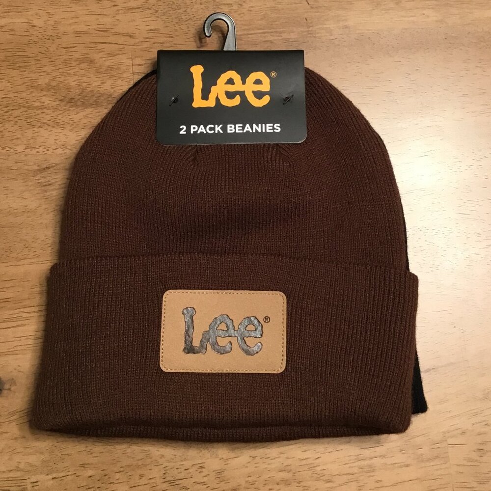 ✂️🏷️ NWT - Lee 2 Pack Beanies